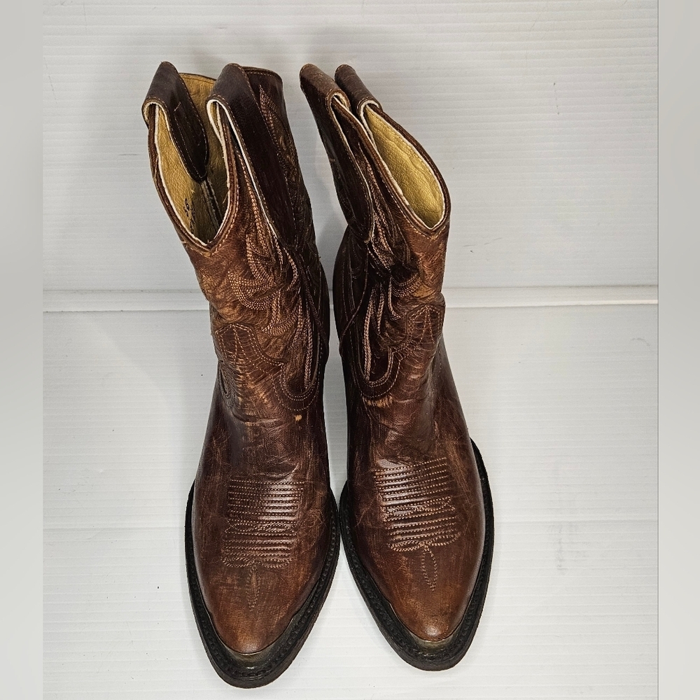 Idyllwind Miranda Lambert Outlaw Cowgirl Boots Distressed Western Women’s 6B